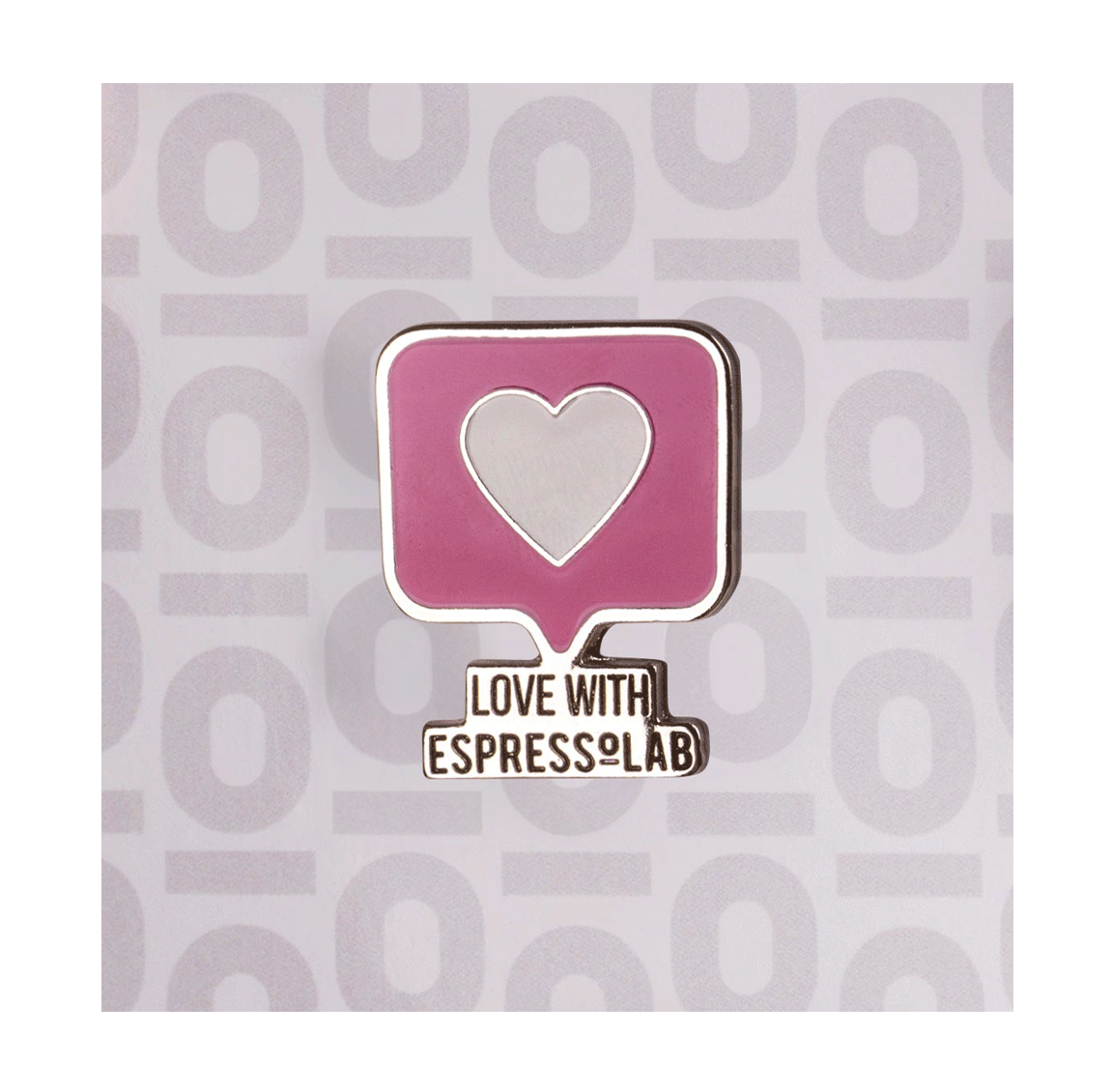 Pin Love No:5 - Espressolab