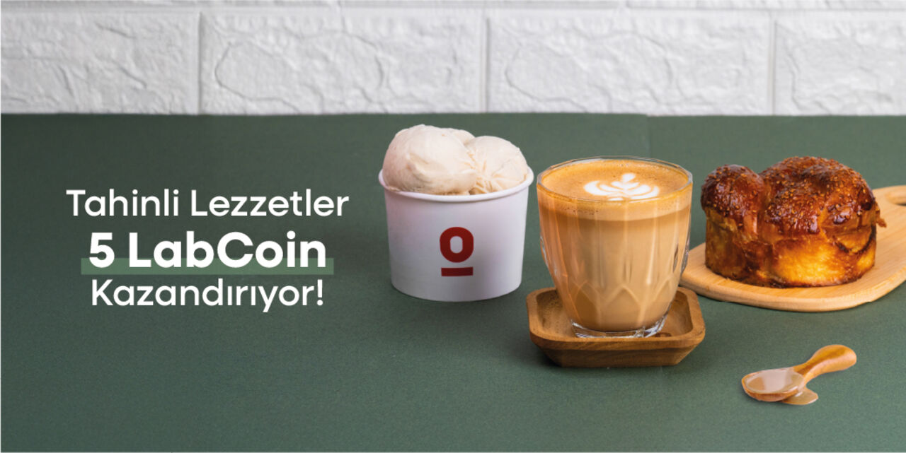その他 CoolrainLABO Everyone Needs Break Time Tahinli Lezzetler ile 5 LabCoin Kazan! - Espressolab
