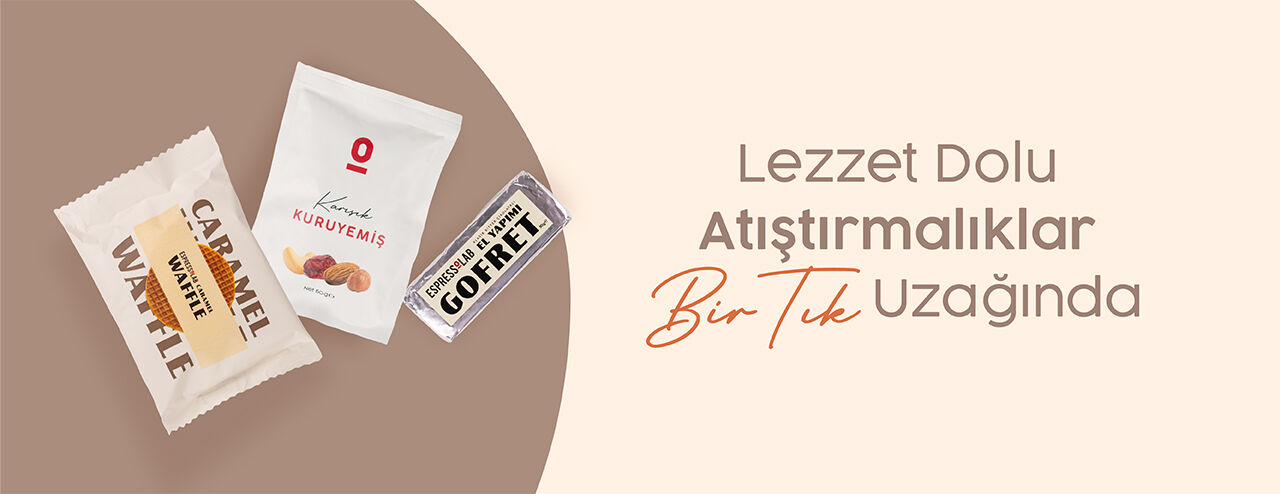 Lezzet Dolu Atıştırmalıklar
