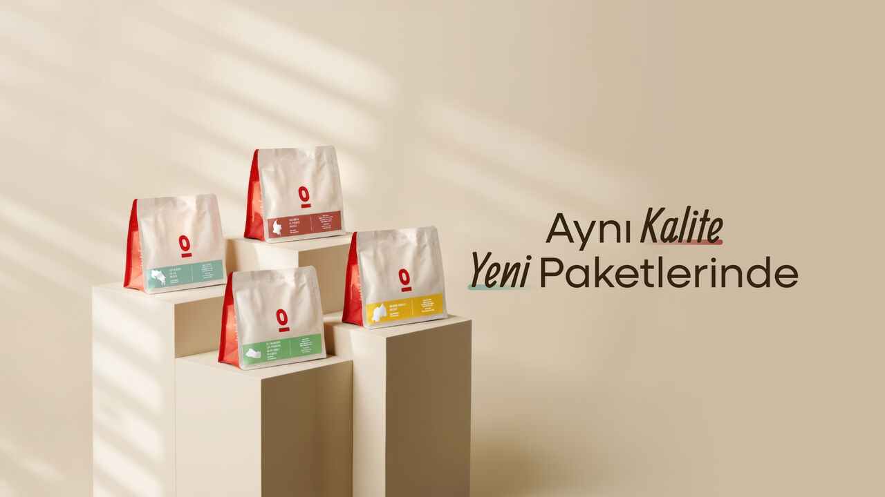 Aynı Kalite Yeni Paketlerinde!