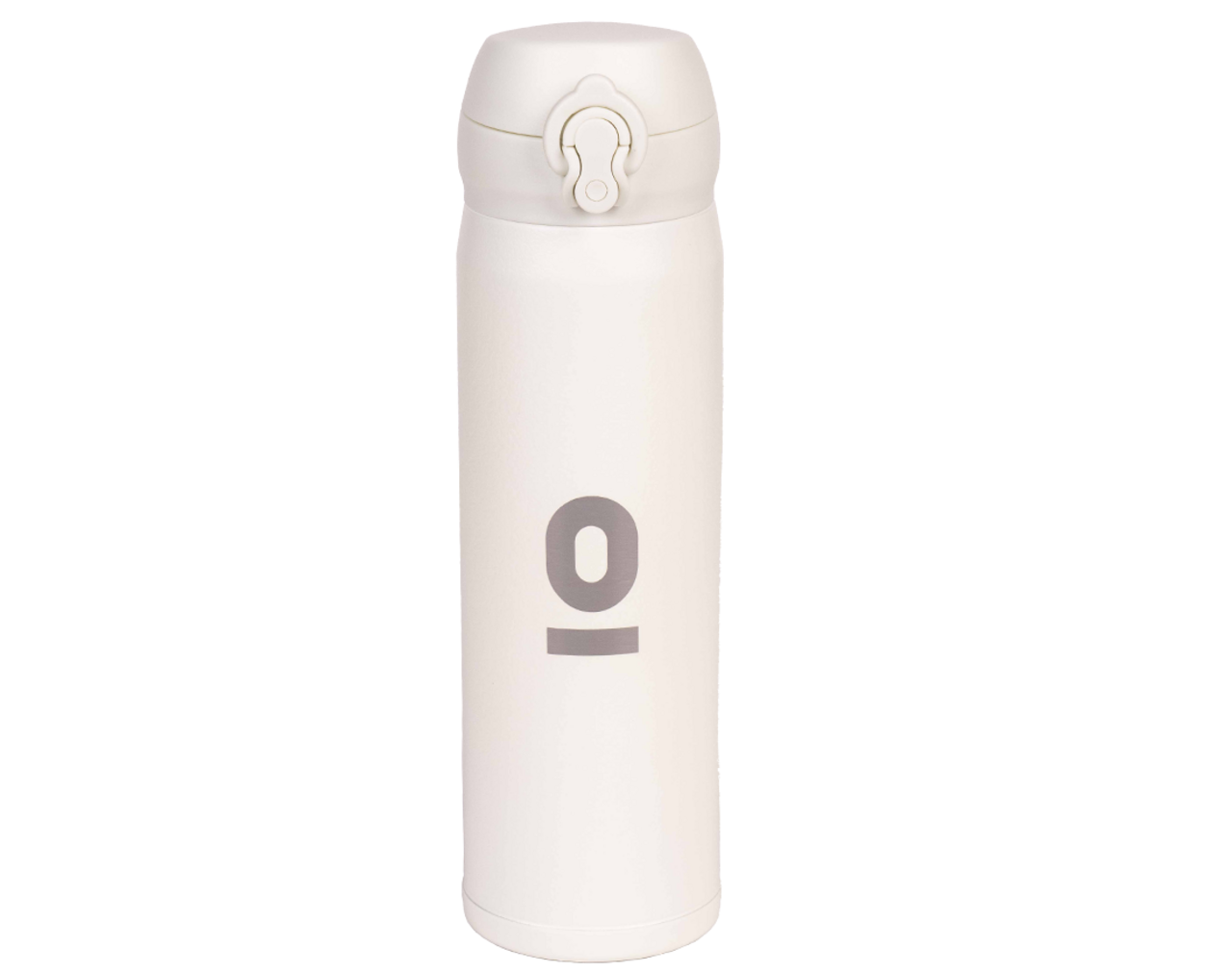 White Textured Steel Thermos 400 Ml No:106 Thermos & Mugs Price