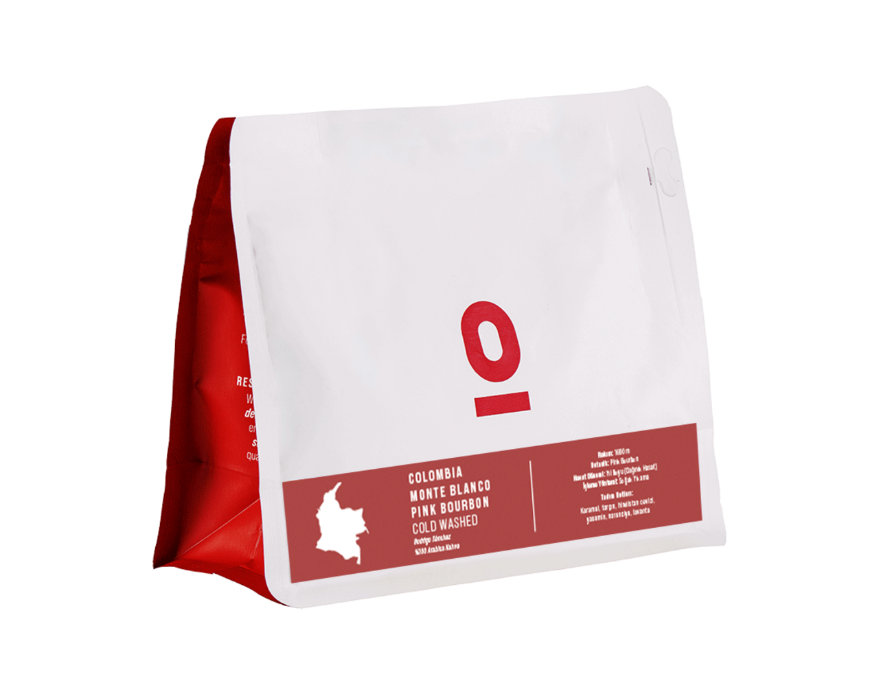 Colombia Monte Blanco Pink Bourbon 250 g