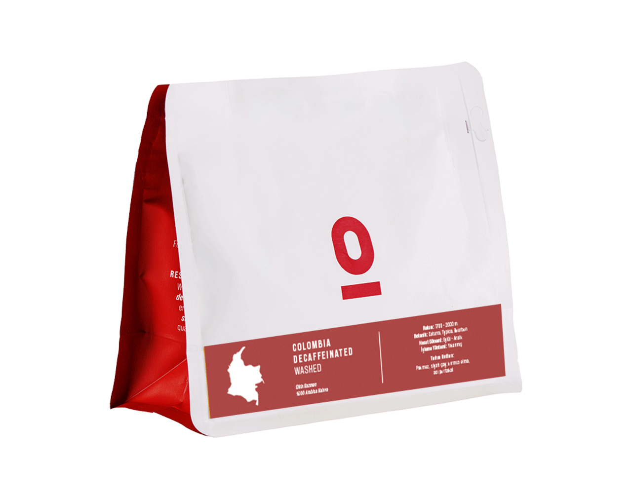 Colombia Excelso Decaffeinated (Kafeinsiz) 250 g