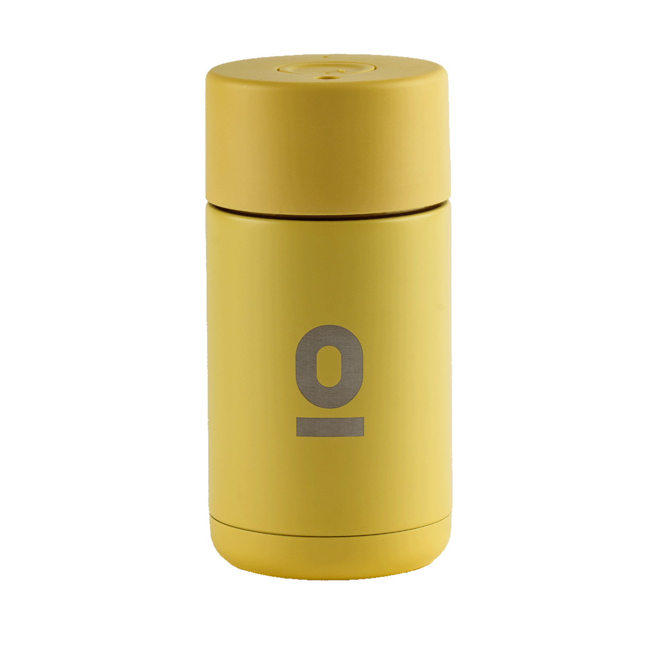 THERMOS フランキー Frank Green Butter Yellow Push Button Lid Mini Thermos 355 ML No