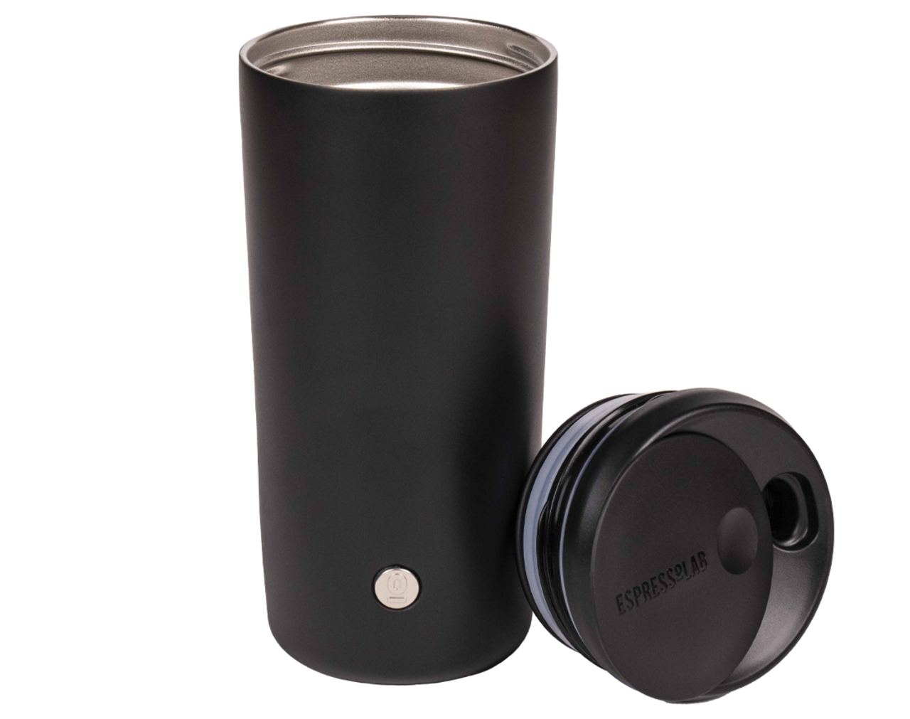Black Matte Textured Thermos 450 ml No:93 - Espressolab