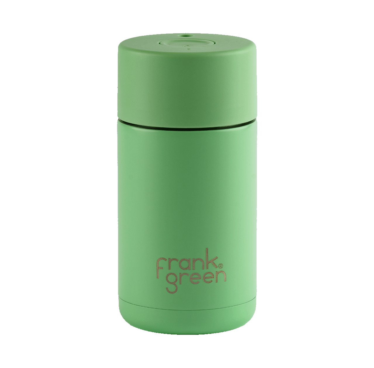 Frank Green Mint Green Button Lid Mini Bottle 355 ml No:125