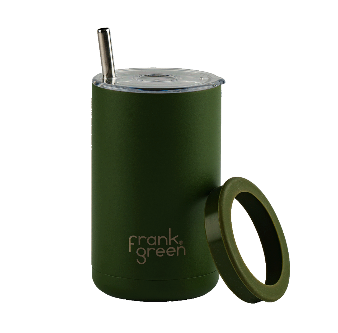 Frank Green Green Straw Bottle 425 ml No:128 Thermos Price